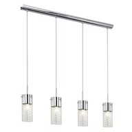Lampy sufitowe - Eglo Zwis 4pł DIAMOND 90696 - miniaturka - grafika 1