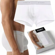 Majtki męskie - Bokserki męskie PUSH-UP efekt uniesienia ATLANTIC MAGIC POCKET - XXL - miniaturka - grafika 1