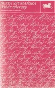 Wybór wierszy - Poezja - miniaturka - grafika 1