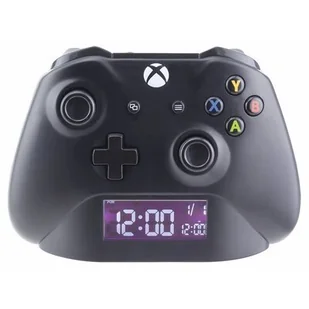 Budzik Xbox - kontroler (czarny) - Zegary - miniaturka - grafika 1