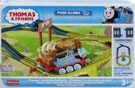 Pociągi dla dzieci - Tomek i Przyjaciele Lokomotywa Popchnij i jedź - Fisher- Price - miniaturka - grafika 1