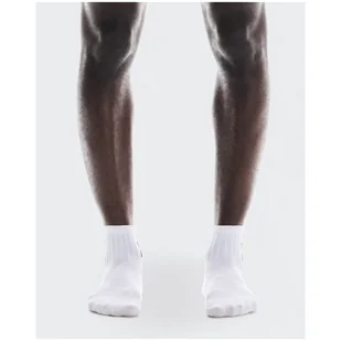 Zestaw skarpetek On Running Logo Sock Mid 3P Rozmiar skarpet: 39-42 / Kolor: biały - Skarpetki męskie - miniaturka - grafika 1