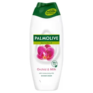 Palmolive - Krem nawilżający pod prysznic o zapachu orchidei - Kosmetyki do kąpieli - miniaturka - grafika 1