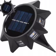 Lampy ogrodowe - LAMPA LAMPKA OGRODOWA SOLARNA PANEL GRUNTOWA Z CZUJNIKIEM ZMIERZCHU WBIJANA - miniaturka - grafika 1