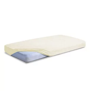 Matex Prześcieradło Frotte Premium z gumką jasny krem 140x200 mx-140-pft-02 - Prześcieradła - miniaturka - grafika 1
