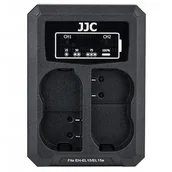 Ładowarki i akumulatory - Ładowarka Dwukanałowa Podwójna Usb Do Nikon En-El15 / En-El15A / En-El15B - miniaturka - grafika 1