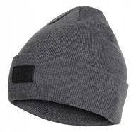 Czapki damskie - 4F CZAPKA ZIMOWA DWUWARSTWOWA UNISEX - miniaturka - grafika 1