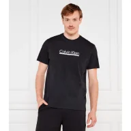 Koszulki męskie - Calvin Klein T-shirt Regular Fit - miniaturka - grafika 1