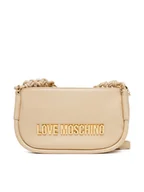 Torebki damskie - LOVE MOSCHINO Torebka JC4235PP0MKL0104 Écru - miniaturka - grafika 1