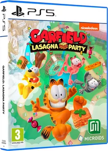 Garfield  Lasagna Party GRA PS5 - Gry PlayStation 5 - miniaturka - grafika 1