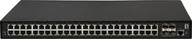 Pozostałe akcesoria sieciowe - LevelOne GTL-5291 łącza sieciowe Zarządzany L3 Gigabit Ethernet (10/100/1000) 1U Czarny - miniaturka - grafika 1