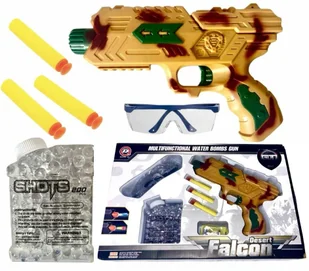 PISTOLET NA KULKI ŻELOWE ORAZ STRZAŁKI PIANKOWE PISTOLETY - Zabawki militarne - miniaturka - grafika 1