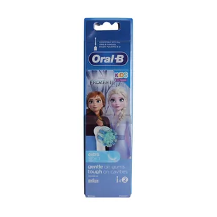 ORAL-B Kids 3+ Frozen Extra Soft końcówki do szczoteczek elektrycznych dla dzieci 2 sztuki - Końcówki do szczoteczek elektrycznych - miniaturka - grafika 1