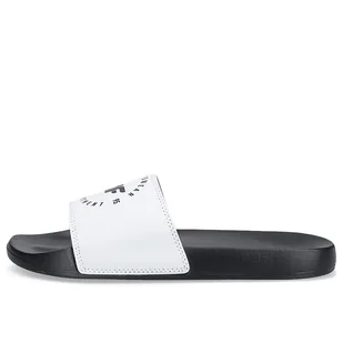 Klapki 4F MM00FFLIF044A10S - białe - Klapki i japonki damskie - miniaturka - grafika 1