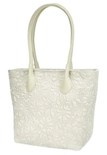 Torba skórzana Shopper (7222) - Torebki damskie - miniaturka - grafika 1