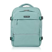 Plecaki - Plecak podróżny do samolotu wielofunkcyjny Paolo Peruzzi AS-01-MN - miniaturka - grafika 1