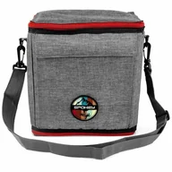 Torby termiczne - Spokey ICECUBE 3 Torba term. GY/OE - miniaturka - grafika 1