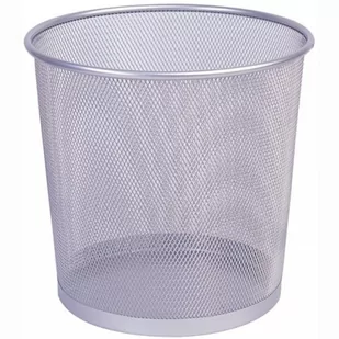 Kosz na śmieci 12l metalowy Q-CONNECT Office Set /KF00850/ - Kosze biurowe - miniaturka - grafika 1