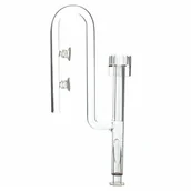 Filtry akwariowe i akcesoria - WLOT SZKLANY LILY PIPE SKIMMER 12/16MM (31CM) - miniaturka - grafika 1