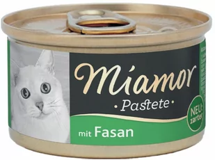 Miamor Pastete, 12 x 85 g - Serca drobiowe - Mokra karma dla kotów - miniaturka - grafika 1