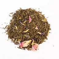 Herbata - Herbata zielona Z KLITORIĄ TERNATEŃSKĄ 100g - miniaturka - grafika 1