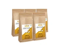 Mąka - Ocelio Bezglutenowa Mieszanka do Wypieku Chleba Jasnego 1kg (ZESTAW 5 szt.) - miniaturka - grafika 1