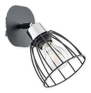 Lampy ścienne - Lemir Hornet kinkiet (spot) 1-punktowy O2690 K1 CZA O2690 K1 CZA - miniaturka - grafika 1