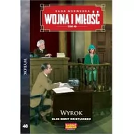 Romanse - Wydawnictwo Edipresse Wyrok. Wojna i miłość. Tom 48 Else Berit Kristiansen - miniaturka - grafika 1