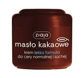 Balsamy i kremy do ciała - Ziaja Masło kakaowe krem lekka formuła 200ml - miniaturka - grafika 1