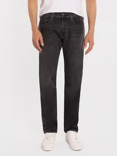 Jeansy slim fit męskie Lee Cooper LC7112-1049 31-32 Czarne (5905991701293). Jeansy męskie - Spodnie męskie - miniaturka - grafika 1