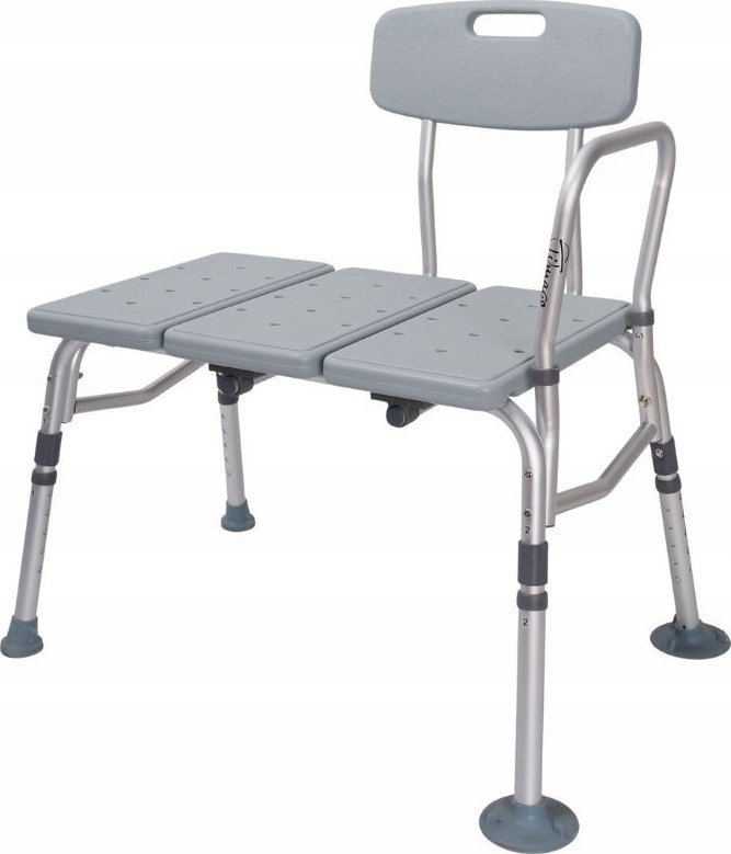 Timago Ławka nawannowa z oparciem, siedzisko BathTim