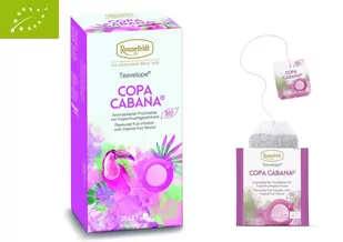 Ronnefeldt Teavelope Copa Cabana BIO 25 porcji - Herbata - miniaturka - grafika 1