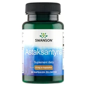 Suplementy naturalne - SWANSON Health Products Astaksantyna 4 mg 60 kaps - miniaturka - grafika 1
