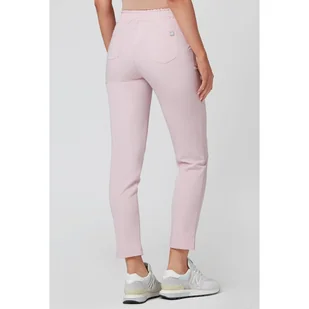 Spodnie Medyczne Damskie - Pastel Pink Rozmiar: 36 - Odzież medyczna - miniaturka - grafika 2
