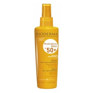 Bioderma NAOS POLAND Photoderm Spray SPF 50+, 200ml - Balsamy i kremy do opalania - miniaturka - grafika 1