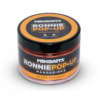 Zanęty - PRZYNĘTA KULKI PŁYWAJĄCE POP UP MIKBAITS RONNIE MANDARYNKA 14 MM 150 ML - miniaturka - grafika 1