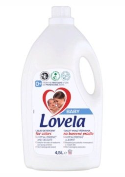 Płyn do prania do kolorów dla dzieci Lovela Baby 4,5 l