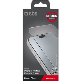 Szkło hartowane SBS Guard Glass do Apple iPhone 17 Pro Max - Szkła hartowane na telefon - miniaturka - grafika 1