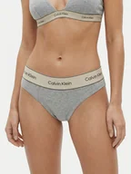 Majtki damskie - Calvin Klein Underwear Figi klasyczne LV00QF8598 Szary - miniaturka - grafika 1