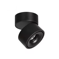 Lampy sufitowe - Ruchoma oprawa sufitowa ściemnialna natynkowa okrągła czarna 13.5W 3000K - miniaturka - grafika 1