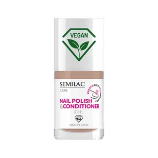 Semilac Vegan - Lakiery hybrydowe - miniaturka - grafika 1