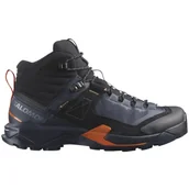 Buty trekkingowe męskie - Buty męskie Salomon X Ultra Alpine Mid Gore-Tex Rozmiar butów (UE): 45 1/3 / Kolor: ciemnoniebieski - miniaturka - grafika 1