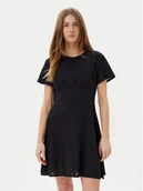 Sukienki - Volcom Sukienka codzienna Surfpunk B1312418 Czarny Regular Fit - miniaturka - grafika 1