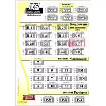 IKS Okładka książkowa regulowana R7 (50szt) - Szkolne artykuły papiernicze - miniaturka - grafika 1