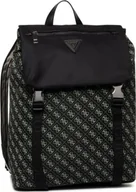 Torby na laptopy - Guess Guess, Salameda, Polyester, Backpack, Black, Laptop Compartiment, Unisex Unisex - miniaturka - grafika 1