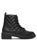 Botki damskie - Aldo Botki Goer 14115034 Czarny - miniaturka - grafika 1