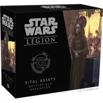 Star Wars: Legion - Vital Assets Battlefield Expansion Fantasy Flight Games - Gry bitewne - miniaturka - grafika 1