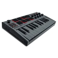 Instrumenty klawiszowe - AKAI MPK MINI 3 GREY - Mini klawiatura sterująca - miniaturka - grafika 1