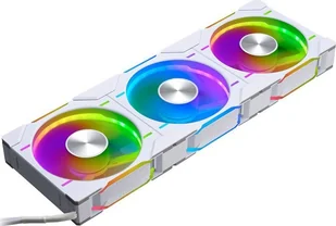 Wentylator Phanteks D30-120 D-RGB Regular 3-pack PH-F120D30_DRGB_PWM_WT01_3P - Wentylatory komputerowe - miniaturka - grafika 1