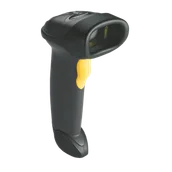 Czytniki kodów kreskowych - Skaner kodów kreskowych Zebra LS2208 USB, czarna - miniaturka - grafika 1